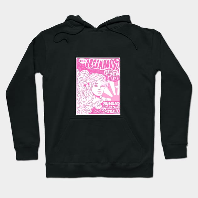 Retro Barbie Music Hoodie by fuliaahil